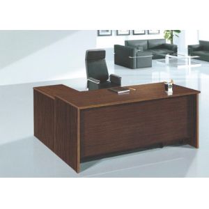 Quality modern wooden MFC office manager table furniture in warehouse for sale