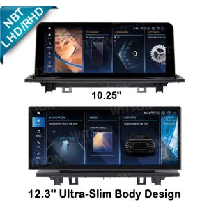 10.25''/12.3'' Screen For BMW X1 F48 2016-2017 NBT Android Multimedia Player