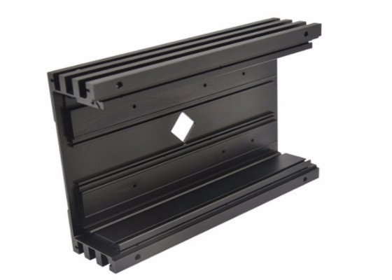 Buy Sandblasting Extruded Aluminum Enclosure ISO9000 / Embeded Motion Controller Box at wholesale prices