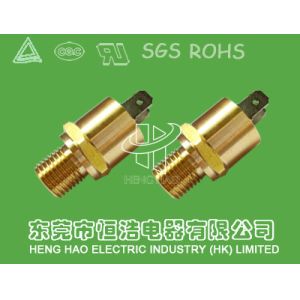 M16 G4/1 M10 M20 copper thread head bimetallic thermostat temperature sensor