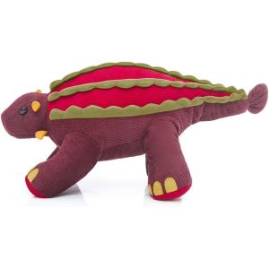 Long Ankylosaurus Dinosaur Plush Toys Soft Teddy Bear Stuffed Animals Birthday