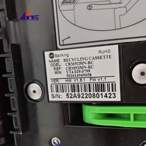 ATM GRG CRM9250N RC Recycling Cassette 502014949058 YT4.029.0799
