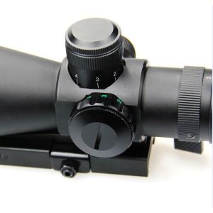 1 Inch Tube Multiple Magnification Riflescopes Broadband Green Coating Optic