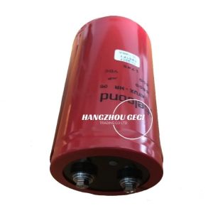 CAPACITOR/ELCTLT/6800μF 400V PSO620038000 SMIT Textile G6300 GS900 GS920 Spare