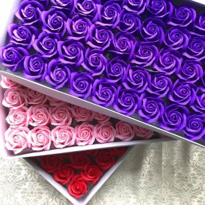 Hot Selling Wedding Decoration Simulation Rose Soap Flower Valentine's Day Gift