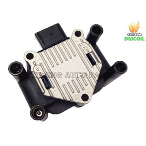 Low Resistivity Wire Skoda Ignition Coil Flame Retardant Secondary Skeleton