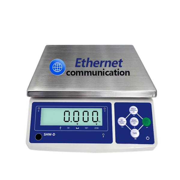 Customizable Multi-function LCD Display Industrial Weighing Scales with 30000
