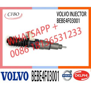 4 PINS diesel fuel injector 21246331 BEBE4F00001 BEBE4F03001 for VOL USA MD11