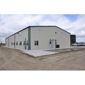 Economical Custom Industrial Design Logistics Warehouse with Steel Structure