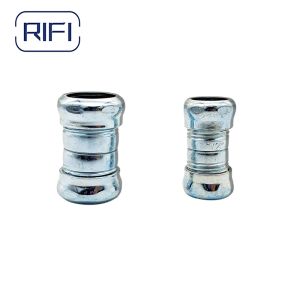 Galvanized EMT Conduit Fittings for Wall Application with 1/2"-4" Electrical
