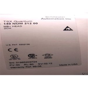Quality Quantum PLC Module Micro Programmable Logic Controller Schneider TSX 140NOM21200 for sale