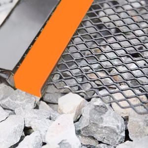 China Self cleaning screen polyurethane and steel wire screen for mining and quarry vibrating screen on sale