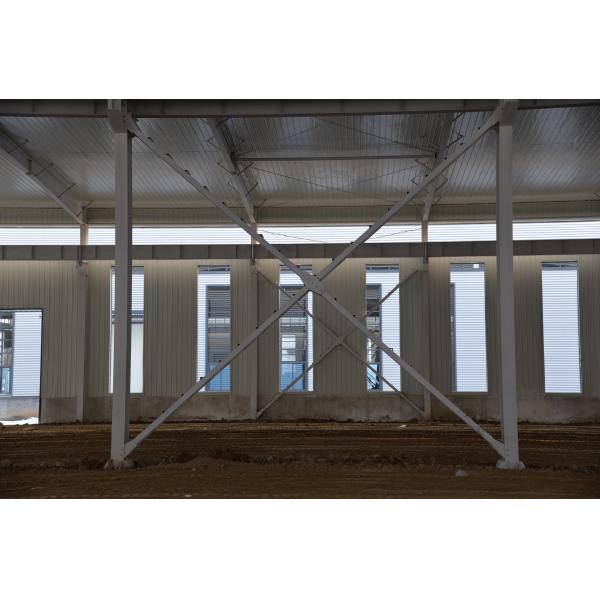 Single Slope Prefab Steel Construction