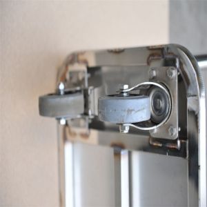 Buy cheap Warehouse Hand Trolley Warehouse Hand Push Rolling Trolley Cart from wholesalers