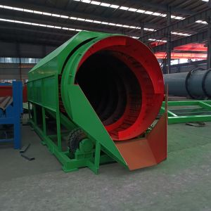 None Shaft Trommel Screen Mechanical Machine For Separating