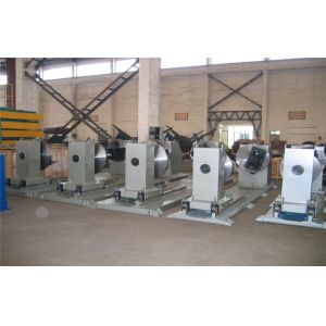 150T 360d Rotary Welding Positioners Turntable For Pressure Vessel