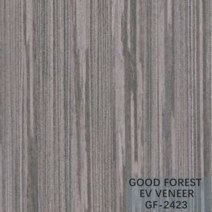 Engineered Custom Wood Veneer Panels Irregular Texture For Decoration ISO