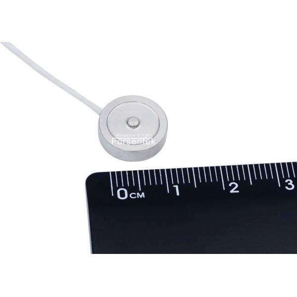 Subminiature low profile load cell 1kN 500N 200N 100N 50N Compression force