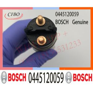 0445120059 Bosch Fuel Injector 0445120231 0445120059 5263262 Cummins Komatsu