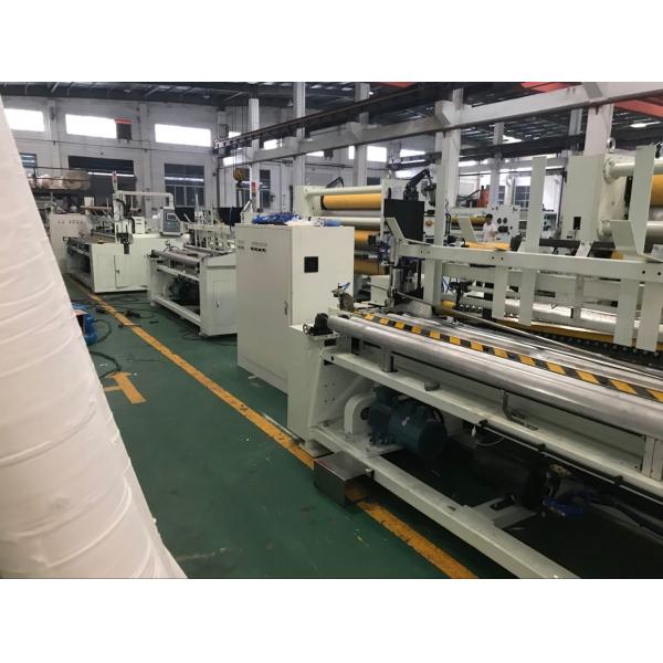 Buy Nonwoven Slitting Jumbo Roll Toilet Roll Making Machine at wholesale prices