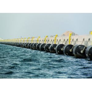 Ship Protective Floating Dock Fenders With High Mechanical Strength