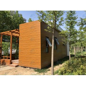 Insulation Prefabricated Flat Pack Container House Construction Container Home