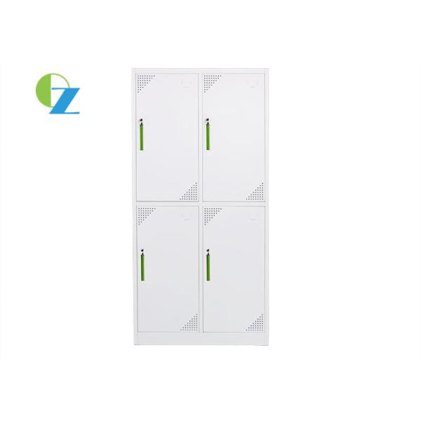 Office Furniture 4 Door Steel Lockers Wardrobe gym storage cabinet