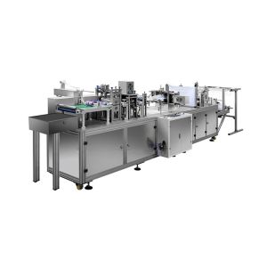China Fully Automatic Plastic PE Doctor cap making machine on sale