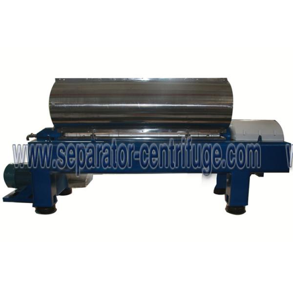Buy Continuous Titanium Decanter Centrifuges / Sludge Dewatering Centrifuge at wholesale prices