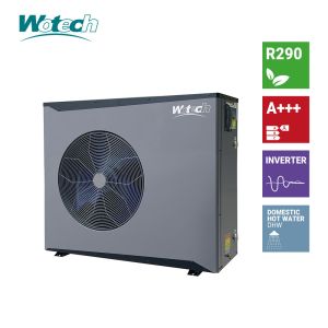 15Kw Water Source Heat Pump With DC Rotary Compressor Customized Chinese