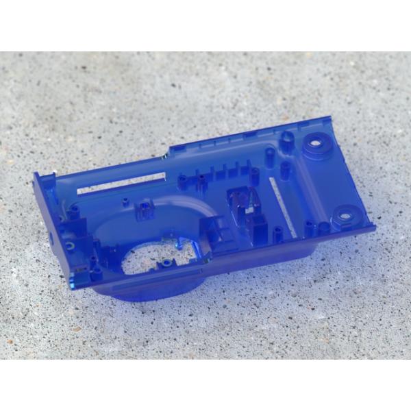 OEM / ODM : Hot Runner Injection Molding & Transparent On-board Rear Housing (1*2) No.23909-B
