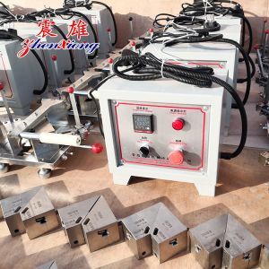 Manual Welding Time 8 -14s Gasket Welding Machine Seal Door Gasket Welding Machine