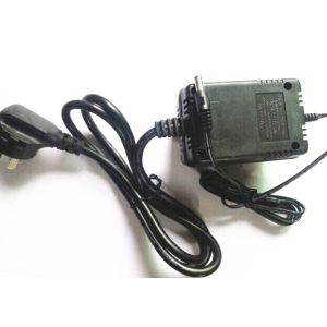 220v ac to 9v dc adaptor korea two pin plug linear power adapter