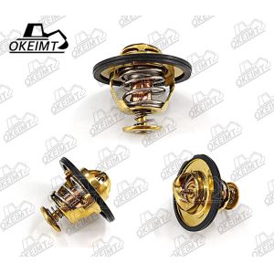 6D95 - PC200 - 5 - 82 Degree 600 - 421 - 6110 Thermostat For Engine
