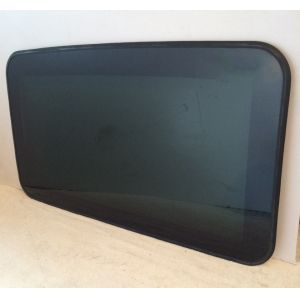 China Transparent Internal Car Sunroof Glass Customized Size on sale