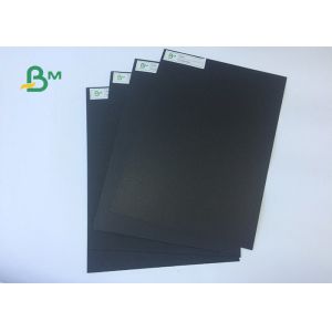 100% Environmentally Friendly Book Binding Board / Black Cardboard For DIY Photo