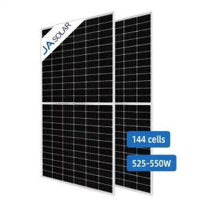 JAM72D30-550/GB JA Solar Mono Panel 144 Cells 550W 545W 560W For Home