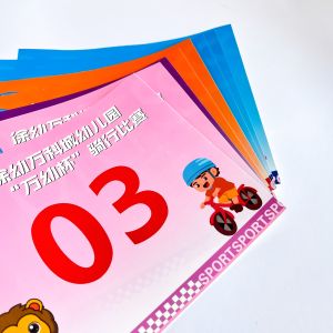 Custom Tyvek Race Bib Numbers for Marathons and Triathlons