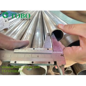 Custom Nickel Seamless Pipes 6-12m For Precision Engineering