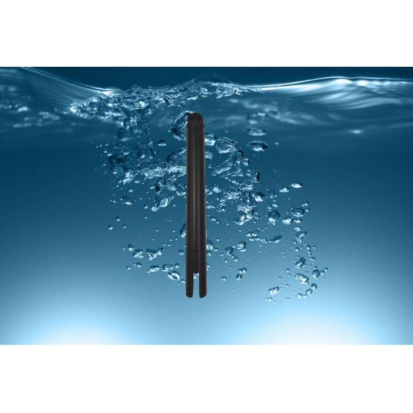 On-line conductivity sensors for easy underwater installation and measureme with