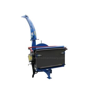 40 - 100HP Tractor Residential Wood Chipper With 24L Hydraulic Oil Tank