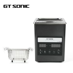 40kHz Sonicator Professional Digital Display Glasses Tweezers Ultrasonic Cleaner