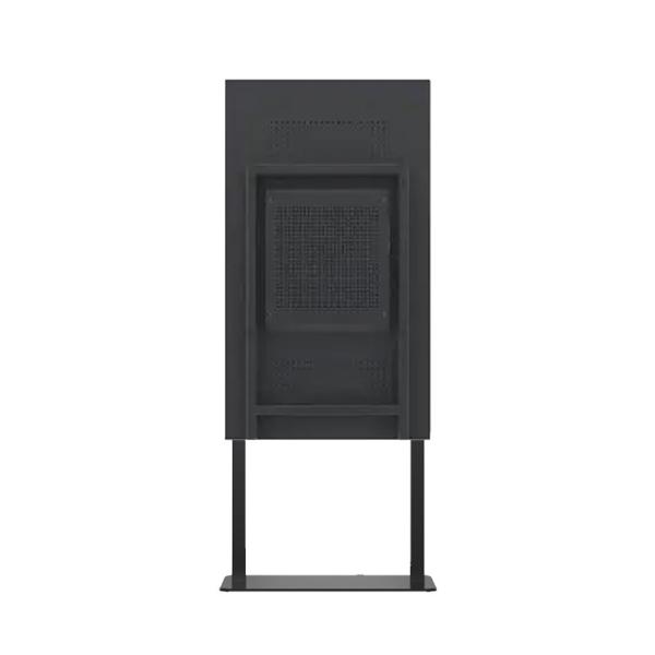 49 Inch Indoor Advertising Digital Video Signage Floor Standing LCD Display Kiosk