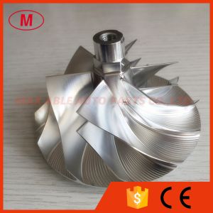 GT4088R 63.5/88.25mm 451583-0004 6+6 blades Turbo Billet compressor wheel for