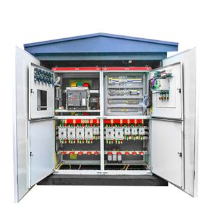 15kv/22kv/33kv Prefabricated Compact Transformer Kiosk Power Substation