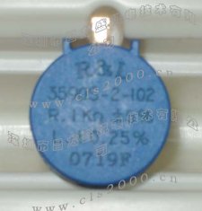 2W Multi-turn wire wound potentiometer R&L-3590S-2-102 1K ohm potentiometer