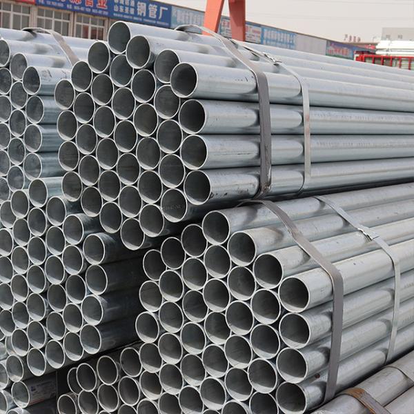 Buy Non-Alloy 100mm 2mm Thick 6m Long Galvanized Pipe for Gas Transport Thick and Durable at wholesale prices