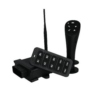 Bluetooth control for tractor s rear lift with enhanced efficiency