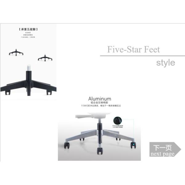 Executive Ergonomic Office Chair with Traditional Design Style and BIFMA Certificate