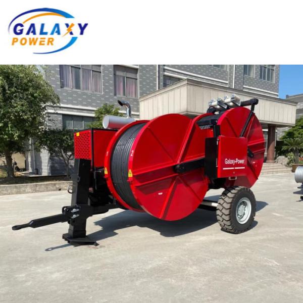 Buy Reconductoring Overhead ACCC Conductor 8Ton Tensioner Stringing Equipment at wholesale prices